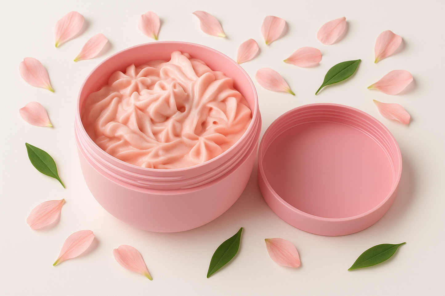Imagen mejorada del producto cosmético