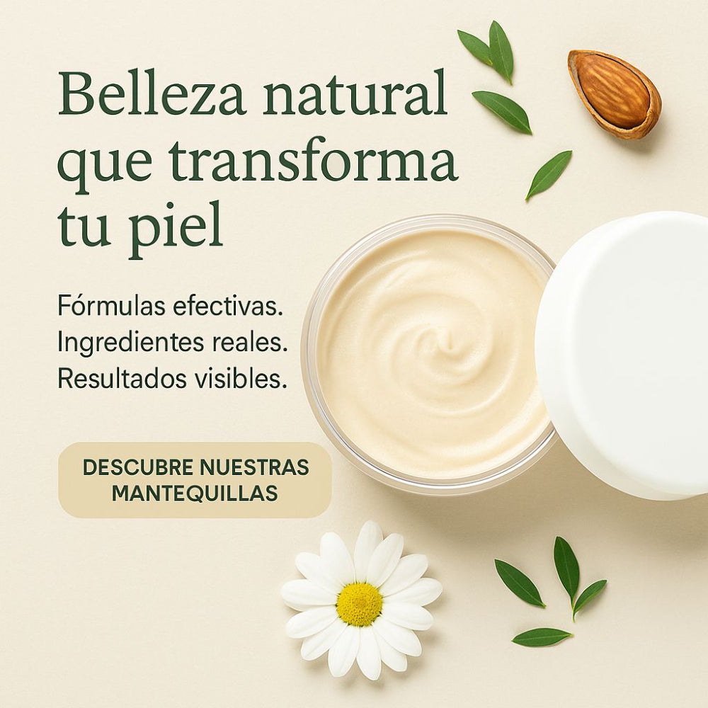 mantequilla corporal y pies