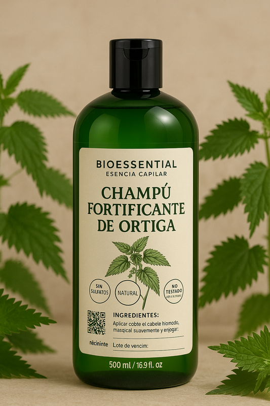 champoo fortificante de ortiga